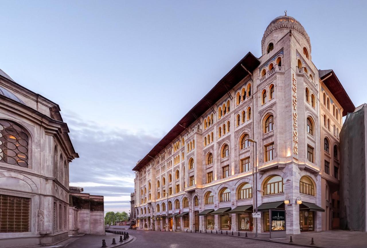 Legacy Ottoman Hotel Istanbul Ngoại thất bức ảnh