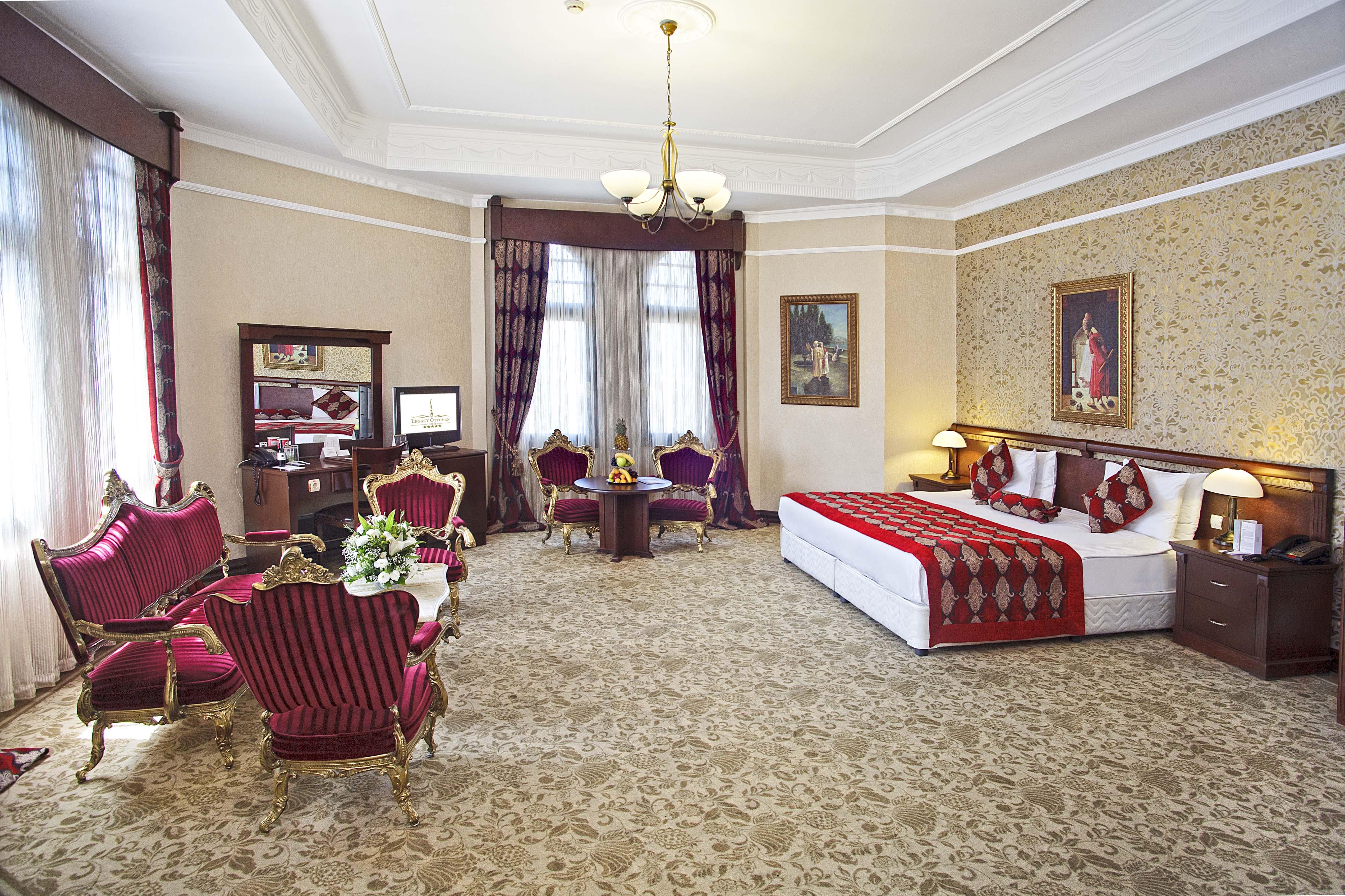 Legacy Ottoman Hotel Istanbul Ngoại thất bức ảnh