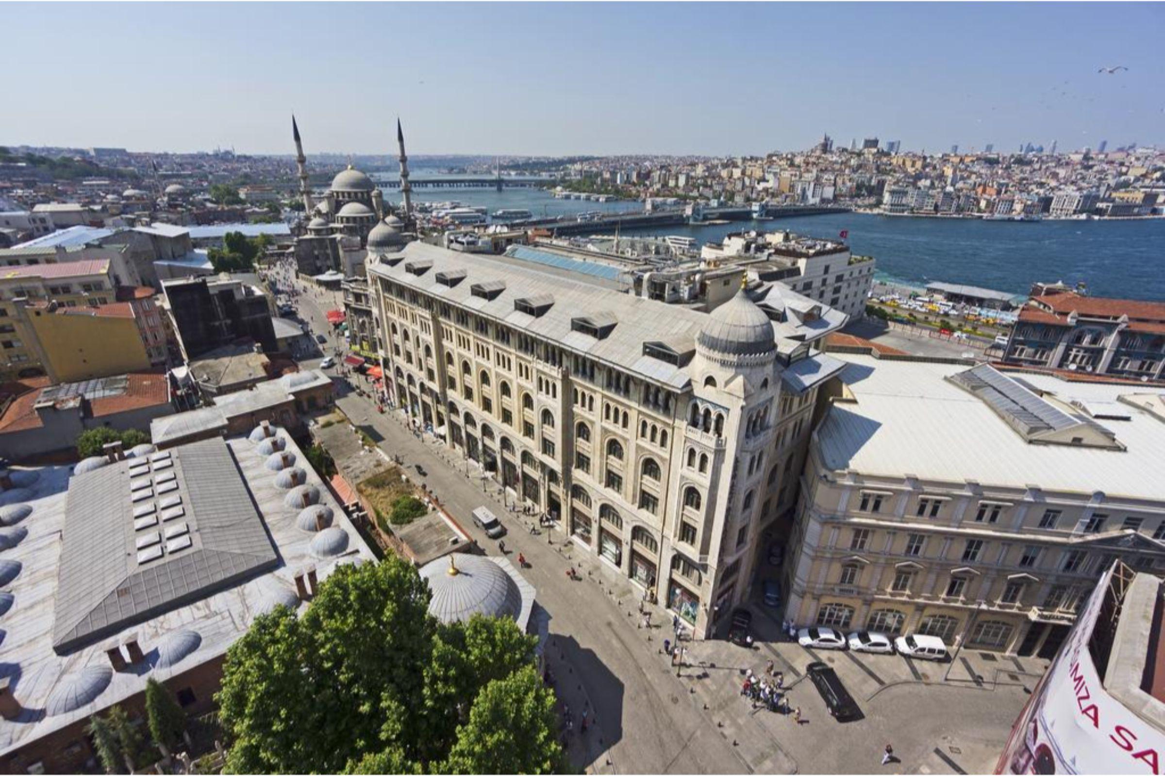 Legacy Ottoman Hotel Istanbul Ngoại thất bức ảnh