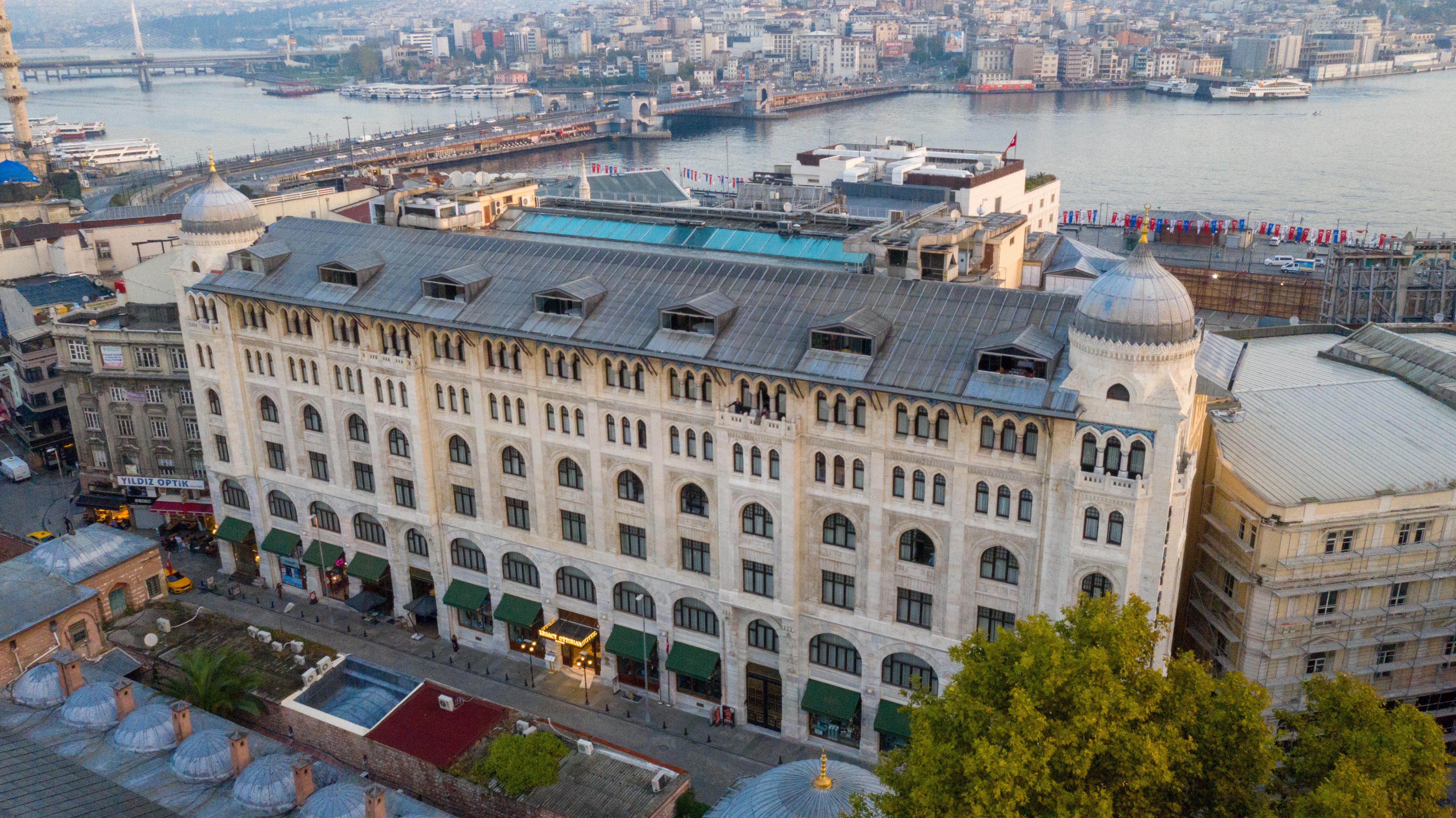 Legacy Ottoman Hotel Istanbul Ngoại thất bức ảnh