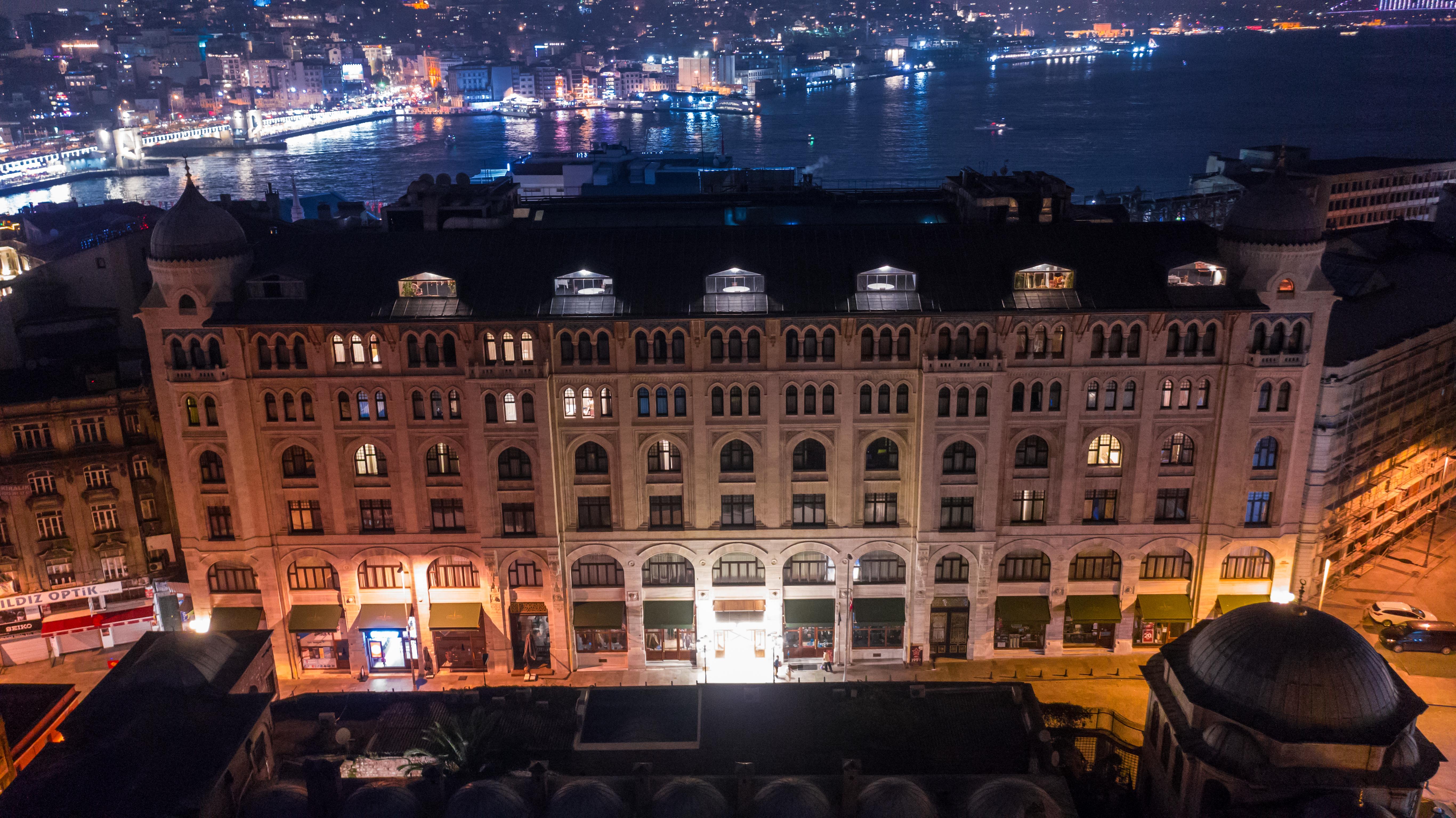 Legacy Ottoman Hotel Istanbul Ngoại thất bức ảnh