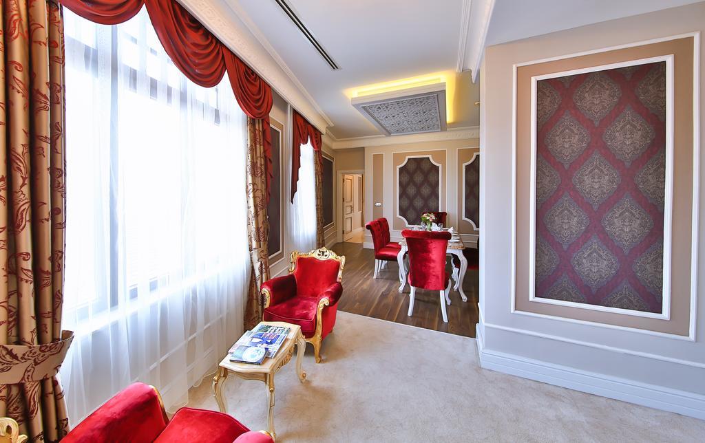 Legacy Ottoman Hotel Istanbul Ngoại thất bức ảnh